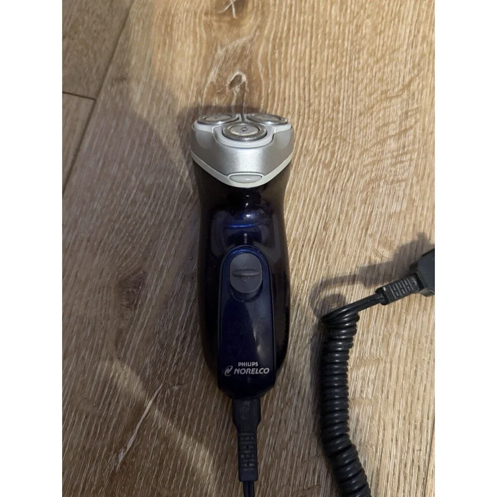 Philips Norelco 6423LC Reflex Plus Razor Shaving System Corded Works